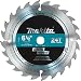 Maktia A-85092 6-1/2" 24T Carbide-Tipped Circular Saw Blade, General Purpose