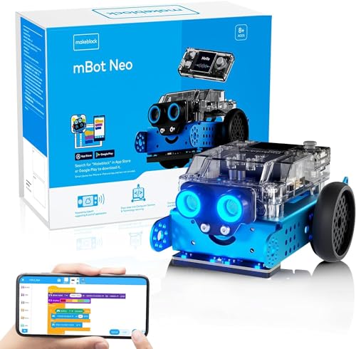 Makeblock mBot 2 Programmierbarer Roboter Kompatibel mit Scratch Python Codierungsroboter fÃ¼r Kinder UnterstÃ¼tzt WiFi IoT AI Technologie im Ferngesteuerten STEM Spielzeug Geschenke