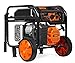 WEN 5600-Watt Portable Generator, 224cc, Transfer-Switch and RV-Ready (GN5600)