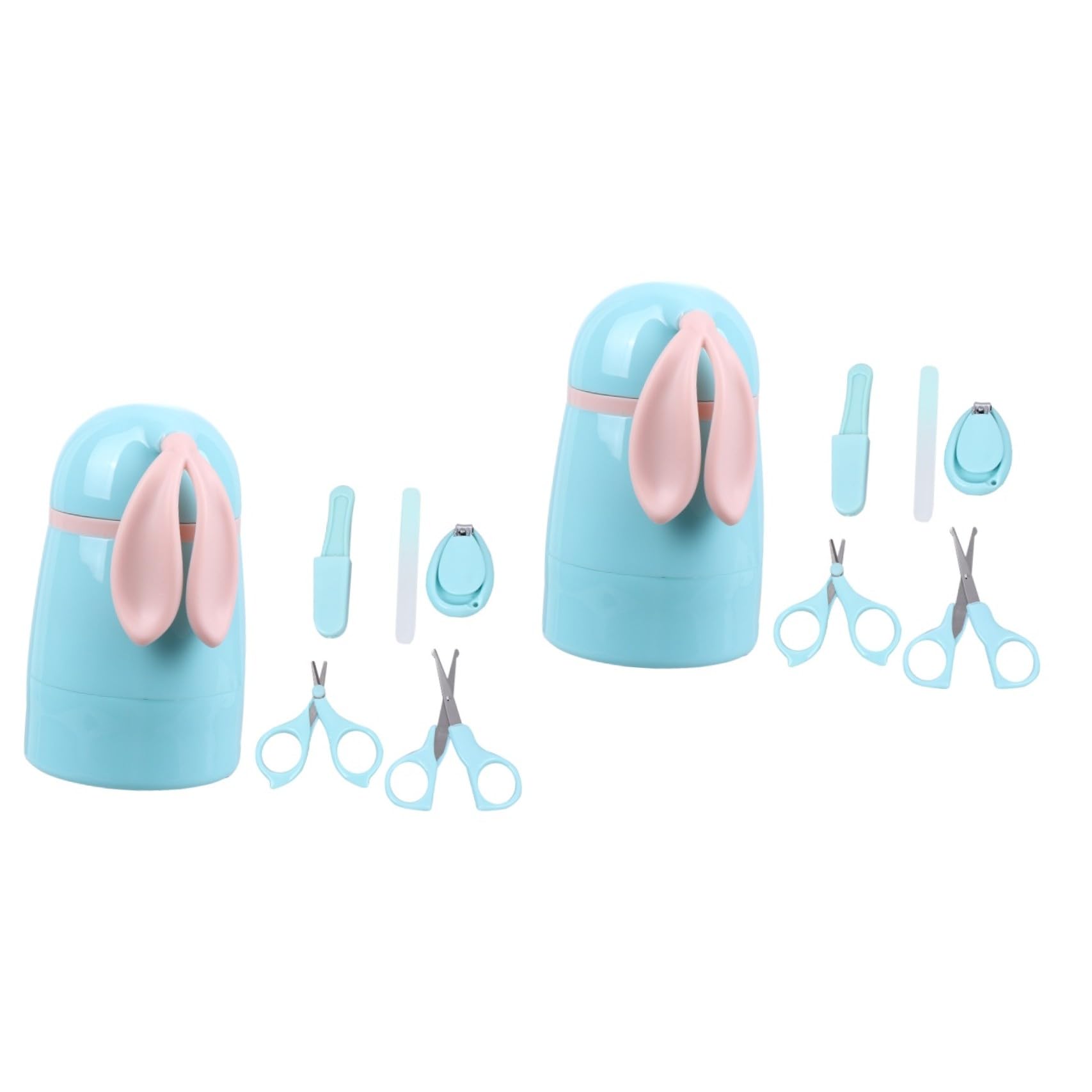 ibasenice Set Da 10 Pezzi Per Tagliaunghie Per Bambini Set Di Lime Per Tagliare Le Unghie Dei Bambini Strumenti Per Tagliare Le Unghie Per Neonati Kit Per La Delle Unghie Facile E Sicuro