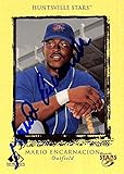 Sports Memorabilia Autograph Warehouse 465796 Mario Encarnacion Autographed Baseball Card, Huntsville Stars - 1999 Upper Deck Top Prospects Rookie No.43