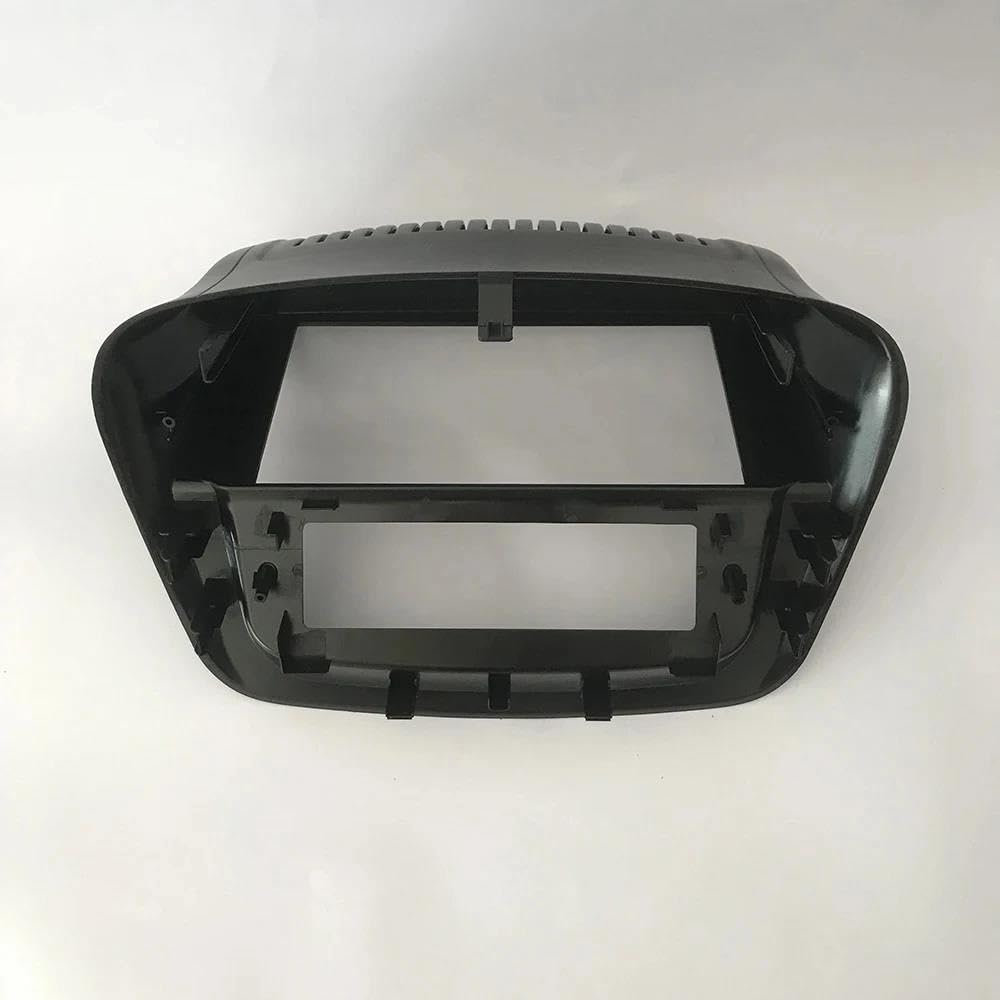 Pannello controllo Kit Montaggio Pannello Adattatore Cruscotto Autoradio Per Renault Per Megane 3 Per Fluence 2009-2013 9 Pollici(Telaio)