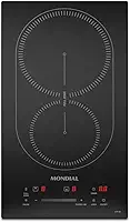 MONDIAL Cooktop por Indução 2 bocas, Preto, 3500W, 220V - CTI-02