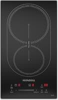 MONDIAL Cooktop por Indução 2 bocas, Preto, 3500W, 220V - CTI-02