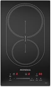 MONDIAL Cooktop por Indução 2 bocas, Preto, 3500W, 220V - CTI-02