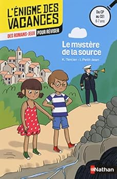 Paperback Enigme des vacances : Le mystère de la source CP/CE1 [French] Book