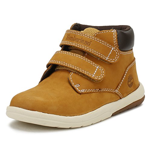Timberland Kids' Toddle Tracks Hook and Loop Ankle Boot