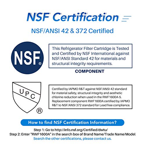 Icepure Ukf7003 Replacement For Maytag Ukf7002Axx, Whirlpool Edr7D1, Ukf7003Axx, Ukf7002, 7003Axxp, Ukf7001Axx, Ukf6001Axx, Ukf5001 Water Filter 2Pack #TOP1