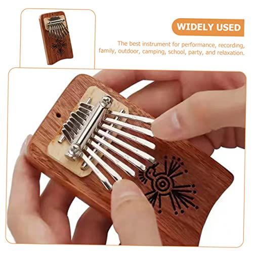 BIENKA 3pcs Petits Cadeaux Poche Musicale -Ton Adulte Pendentif Cadeau Instrument Kalimba Mini Adultes Bois Mbira… - Les Beatles, Paul McCartney, John Lennon, RIngo Starr, George Harrison BIENKA 3pcs Petits Cadeaux Poche Musicale -Ton Adulte Pendentif Cadeau Instrument Kalimba Mini Adultes Bois Mbira… – Image 7