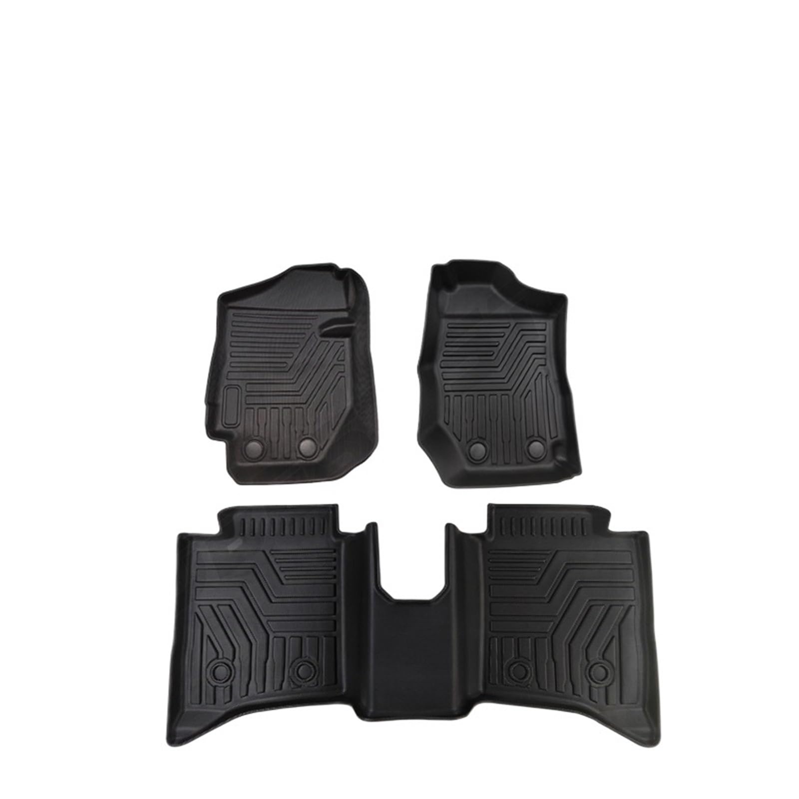 Compatible for Suzuki Jimny 5 Door Car Floor Mats Carpet 3pcs/Set TPE LHD RHD Automatic Manual Transmission 2023 2024 JB64 JB74 Accessories(LHD MT)