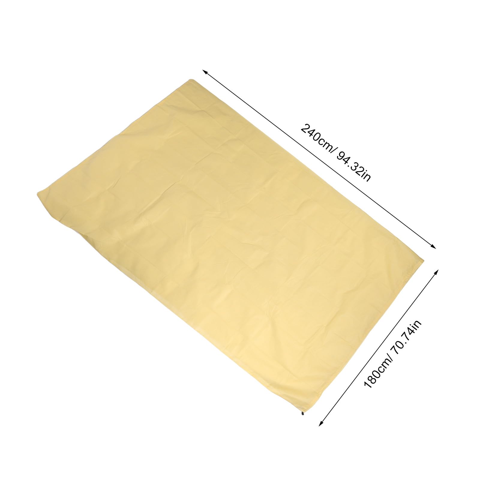 Angoily Copertura Antifreddo per Piante 180x240 Cm Non Tessuto | Beige, per Vasi e Arbusti, Riutilizzabile, Uso Esterno nei Mesi Freddi