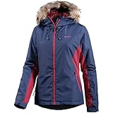 roxy snowboardjacke jetty  Roxy Damen Winter White Snowboardjacke blau L