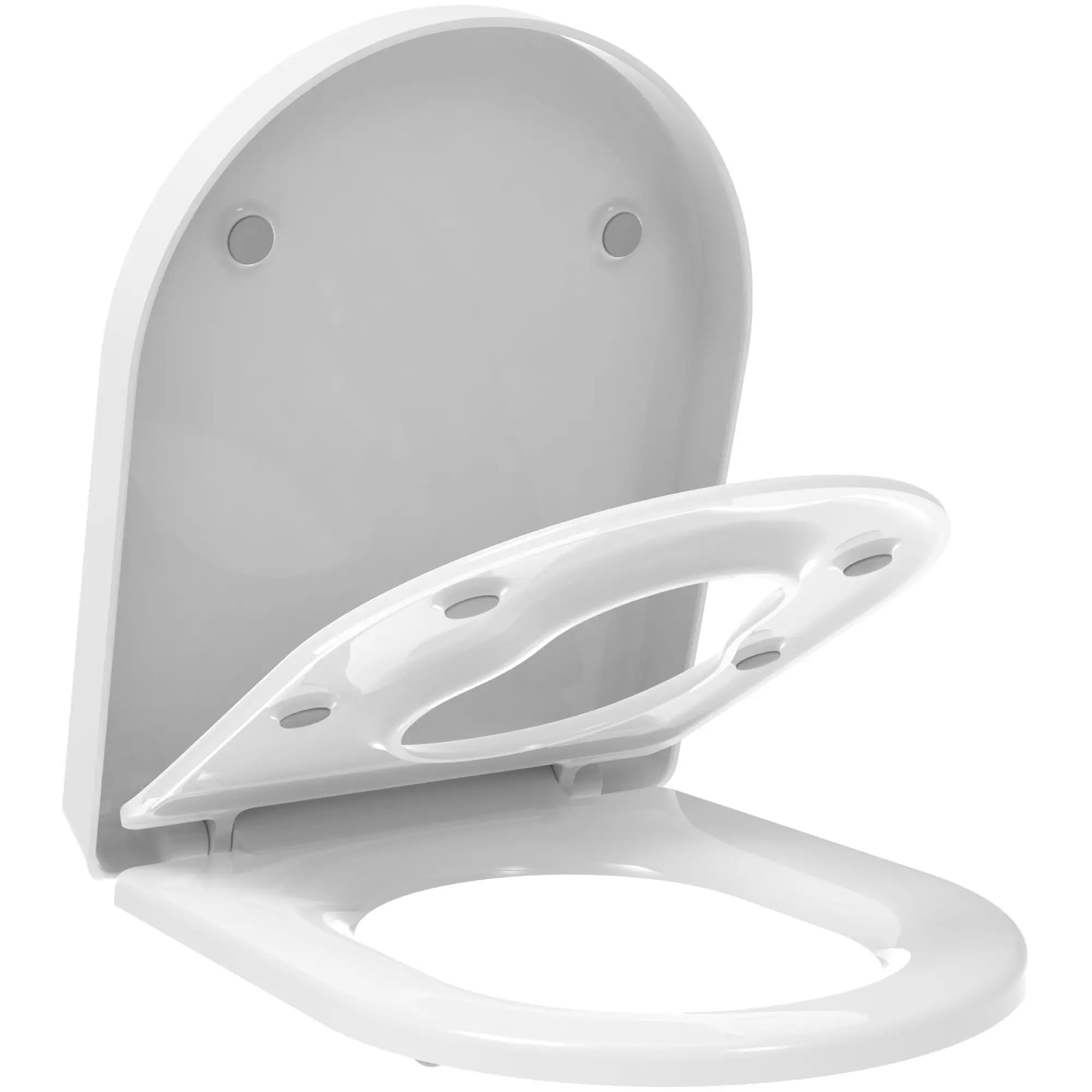 Euroshowers D Shape Multi Seat Potty Training Toilet Seat from B&Q