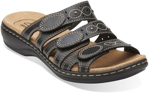 Clarks Leisa Cacti Slide Sandalia para mujer