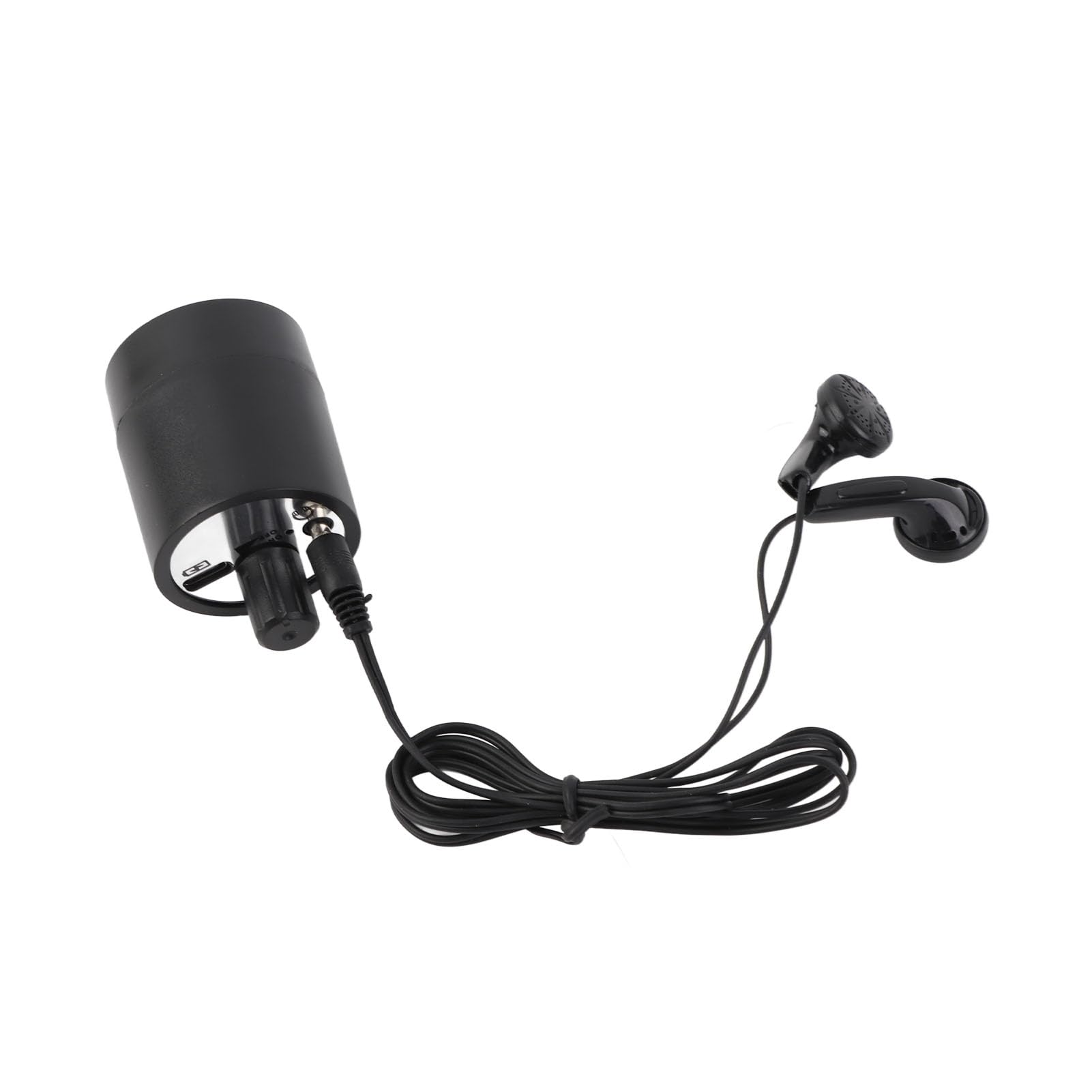 Generic Détecteur D'écoute Vocale Haute Résistance avec Microphone Mural pour Détection de Fuite de Tuyaux, Amplificateur de Son Portable pour Mur de Ciment, Mur en Acier, en Bois, en Fer