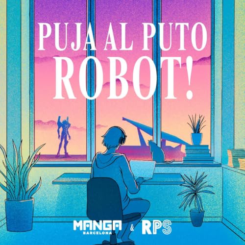 Puja al puto robot! copertina