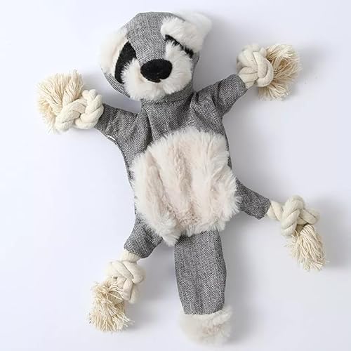 Brinquedo Bichinhos de Pelúcia com Apito e Corda Pet Petbuco Mordedor Resistente para Cães Gatos Cac