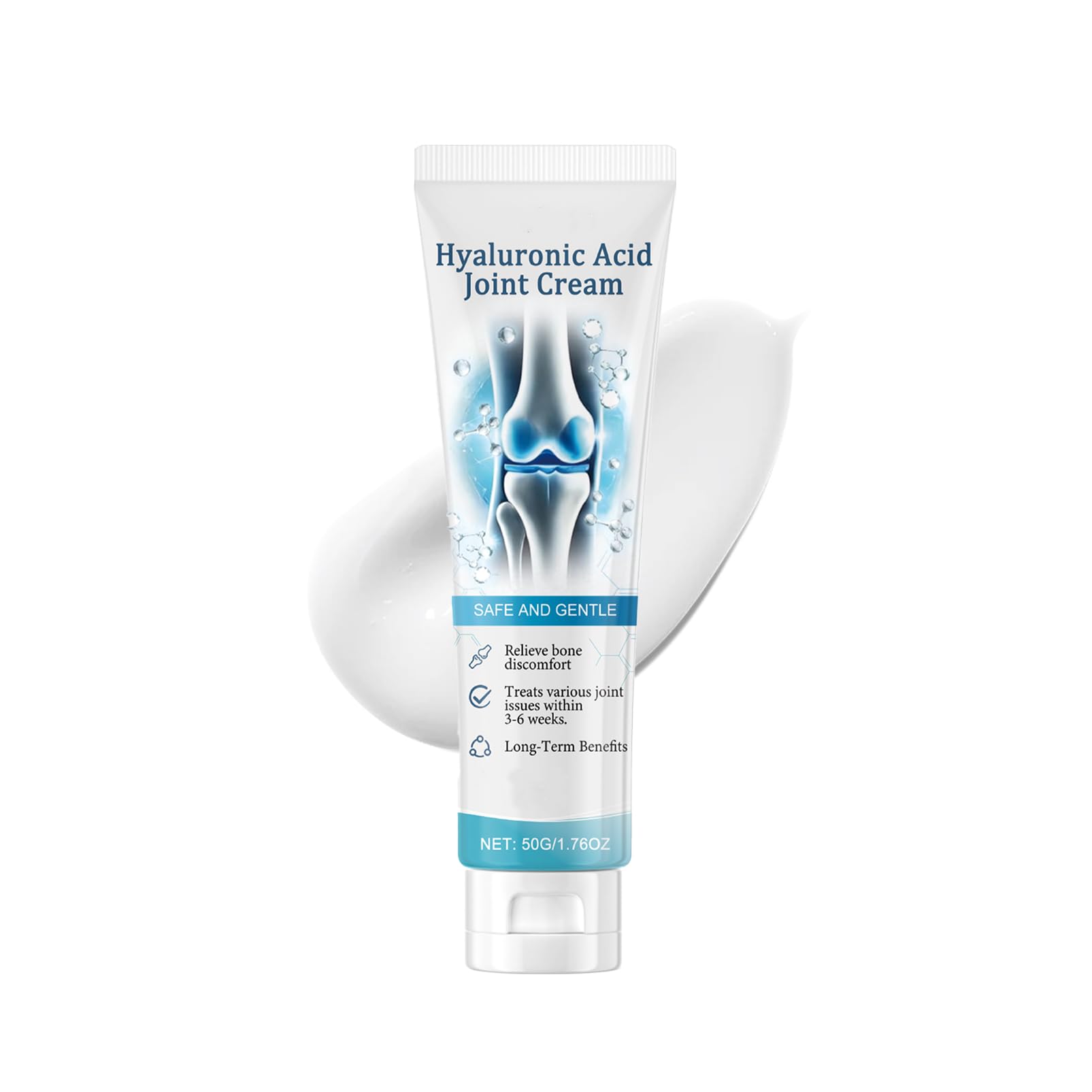 Hyaluronsäure Gelenkcreme - Joint Support Cream and Bone Care Creams-Body Cream den Körper-Pflegecreme