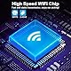 Ohrenschmalz Entferner Otoskop, 1080P WiFi Ohrenreiniger mit Kamera, IP67 wasserdicht Ohr Endoskop, Otoskop mit 6 LED Licht und 3.5mm Linse, Ohr Reinigung für iPhone, iPad & Android (Schwarz)