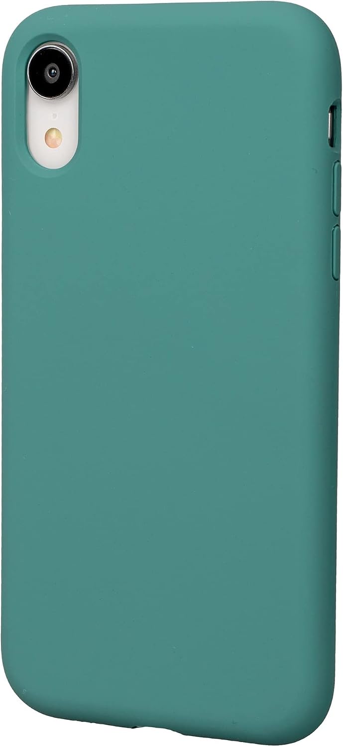 Danbey Liquid Silicone Case for iPhone XR, 6.1-inch Display - Sage Green