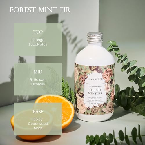Difusor M&SENSE Forest Mint Fir con Recarga y Varillas miniatura 7