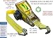 CoolCruisers Tie Down Strap - Retractable - Ratcheting Cargo Strap, 2" W x 27'L x 10,000 lbs Heavy Duty