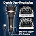 Wea&Hea Electric Callus Remover for Feet with 3 Roller Heads 2 Speed Rechargeable Waterproof Professional Pedicure Kit 17 in 1 Foot File Tools Perfect for Dead Hard Cracked Dry Skin