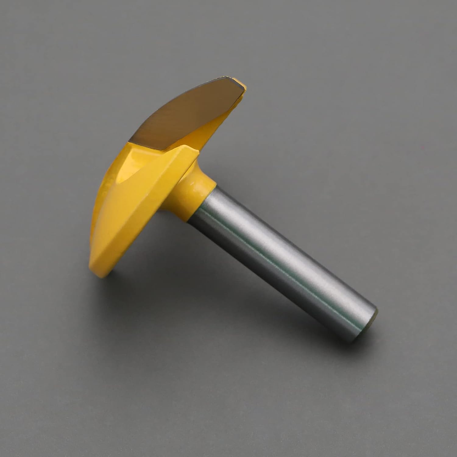 ECSiNG Horizontal Crown Router Bit - Bowl Router Crown Cap Molding Cutter Tools for Wood Chipboard Plywood Panels