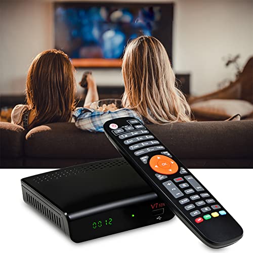 Lechnical V7 S2X TV-ontvanger HD 1080P ondersteuning DVB-S / S2 / S2X AVS + VCM/ACM/Multi-Stream / T2MI ondersteuning Biss Auto Roll Online Movie - Image 5