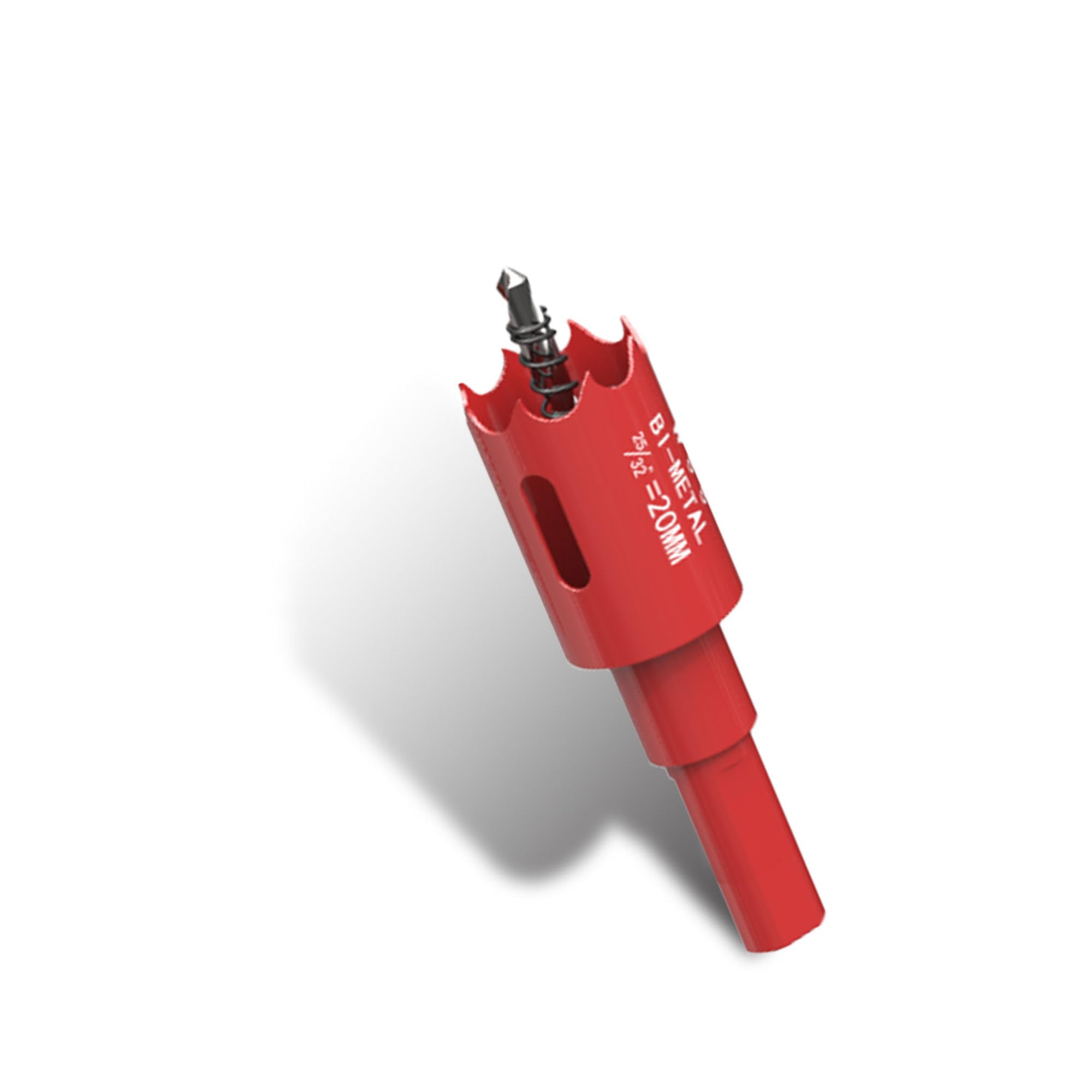 20mm Hole Saw, Bi-Metal Hole Saws Cutter, HSS Drill Bit with Arbor for Wood, Plastic, Drywall, Ceiling Lights & Soft Metal, Smooth Fast Cutting
