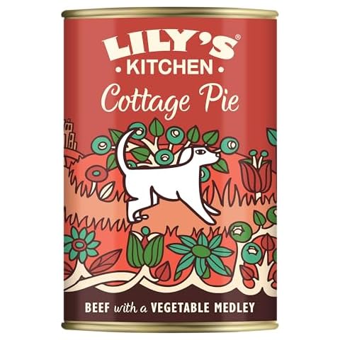Lily's Kitchen Cottage Pie for Dogs Cover
