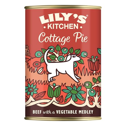 Lily's kitchen natural adult dog food wet tins