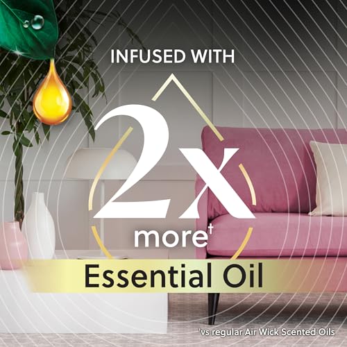 AIR WICK Scented Oil Vibrant Refill Cherry Blossom & Raspberry 5 ct. - image 3