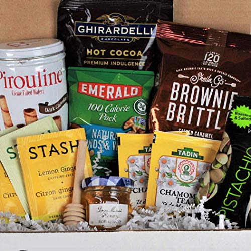 2. Get Well Snack Gift Basket