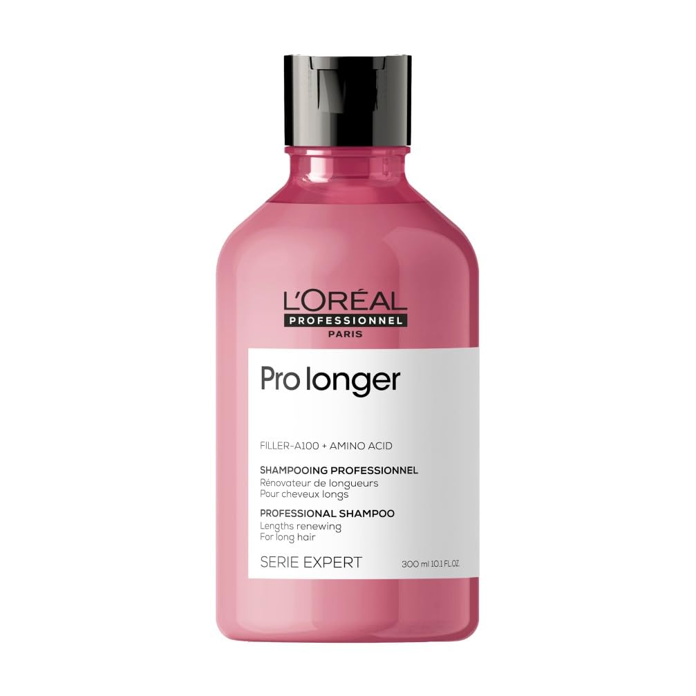 L'OREAL PROFESSIONNEL - Renovateur de Longueurs - Pro Longer - Homme & Femme - Restauration Instantanée De La Fibre Capillaire - Apporte Force & Brillance - Cheveux Longs & Cassants