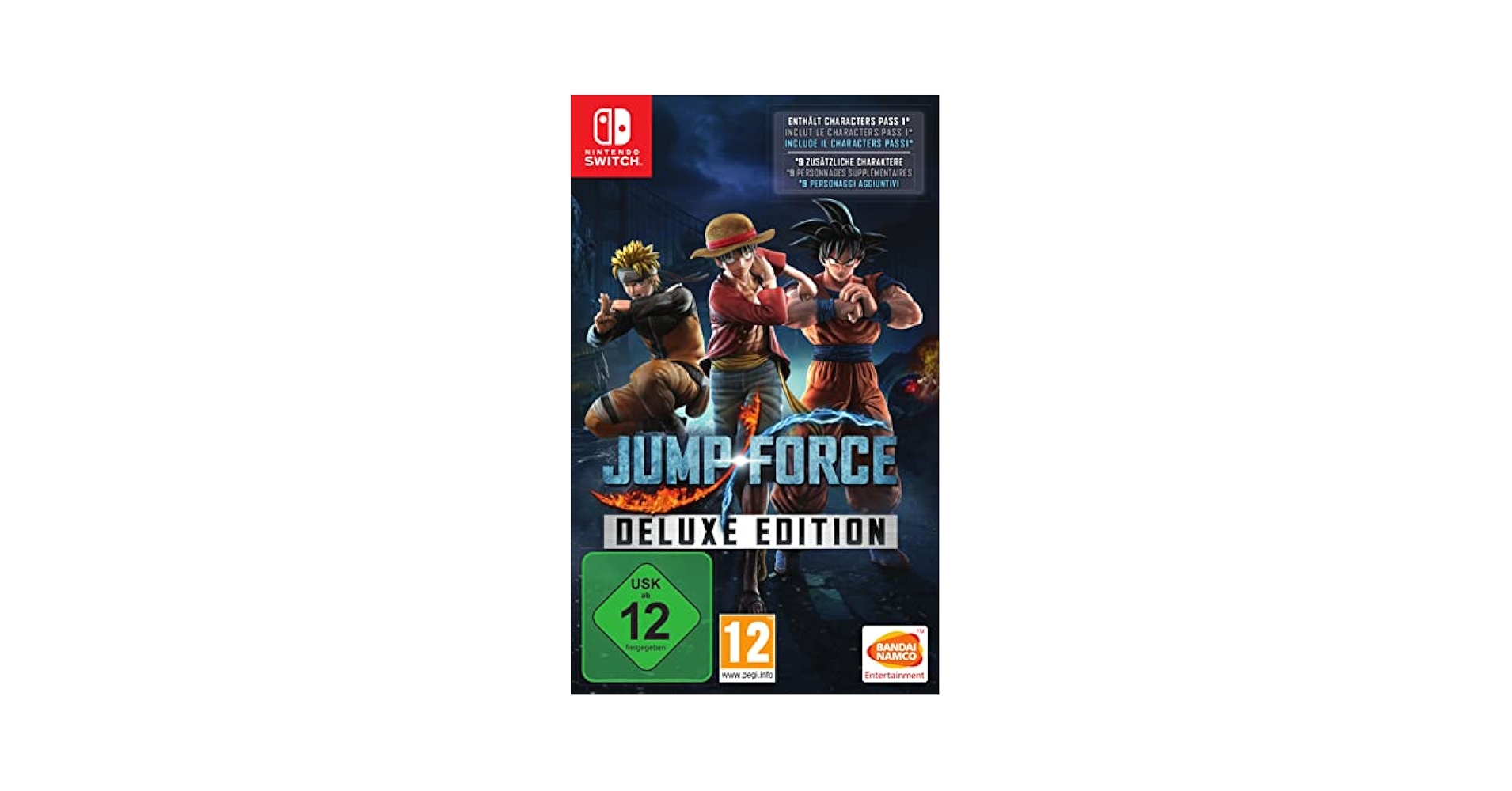 Amazon.com: Jump Force Deluxe Edition - [Nintendo Switch