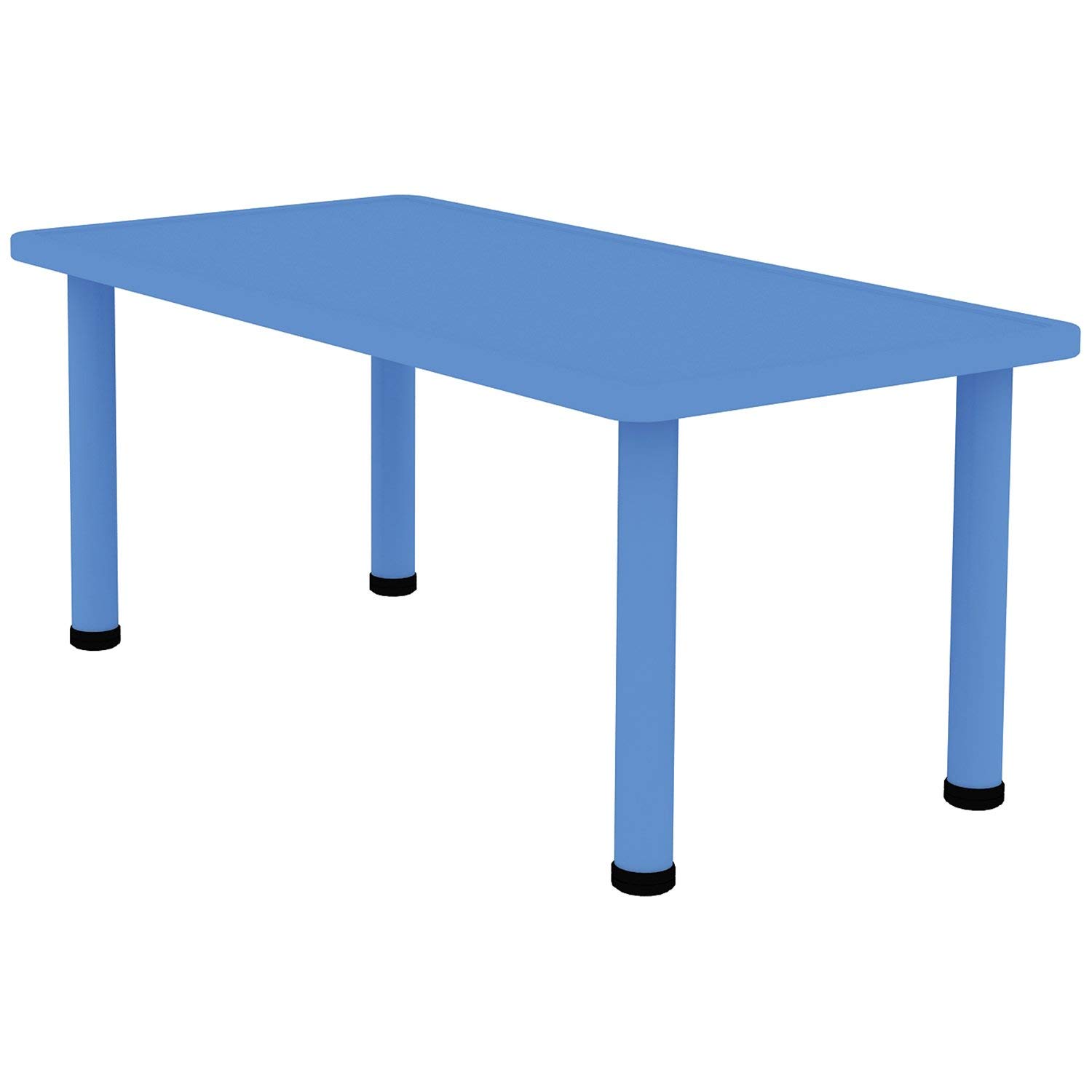 little fingers Intra Kids Strong and Sturdy Table without Chairs - Rectangle (Blue), Medium, (115)-picture-15