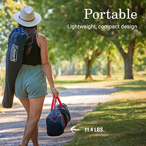 Coleman Skyshade Screen Dome Canopy Tent, 8 x 8 Shade Canopy, UPF 50+ Outdoor Canopy Tent for Camping, Tailgating, and Beach Shade, Medium Blue - image 5
