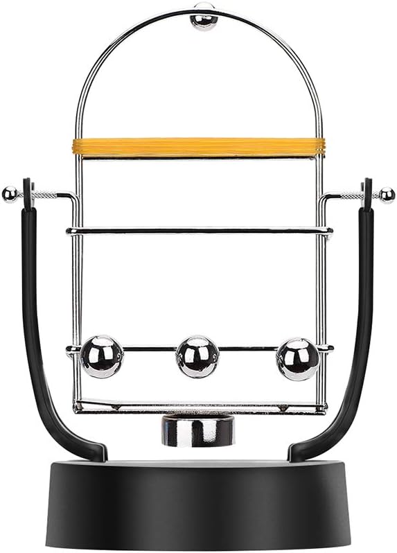 Jajadeal Shake Wiggle Device Automatic for Mobile Phone, Phone Swing Device Electronic Perpetual Motion Machine for Smartphone WeChat Run Step Count Program, Mobile Phone Holder with USB Cable