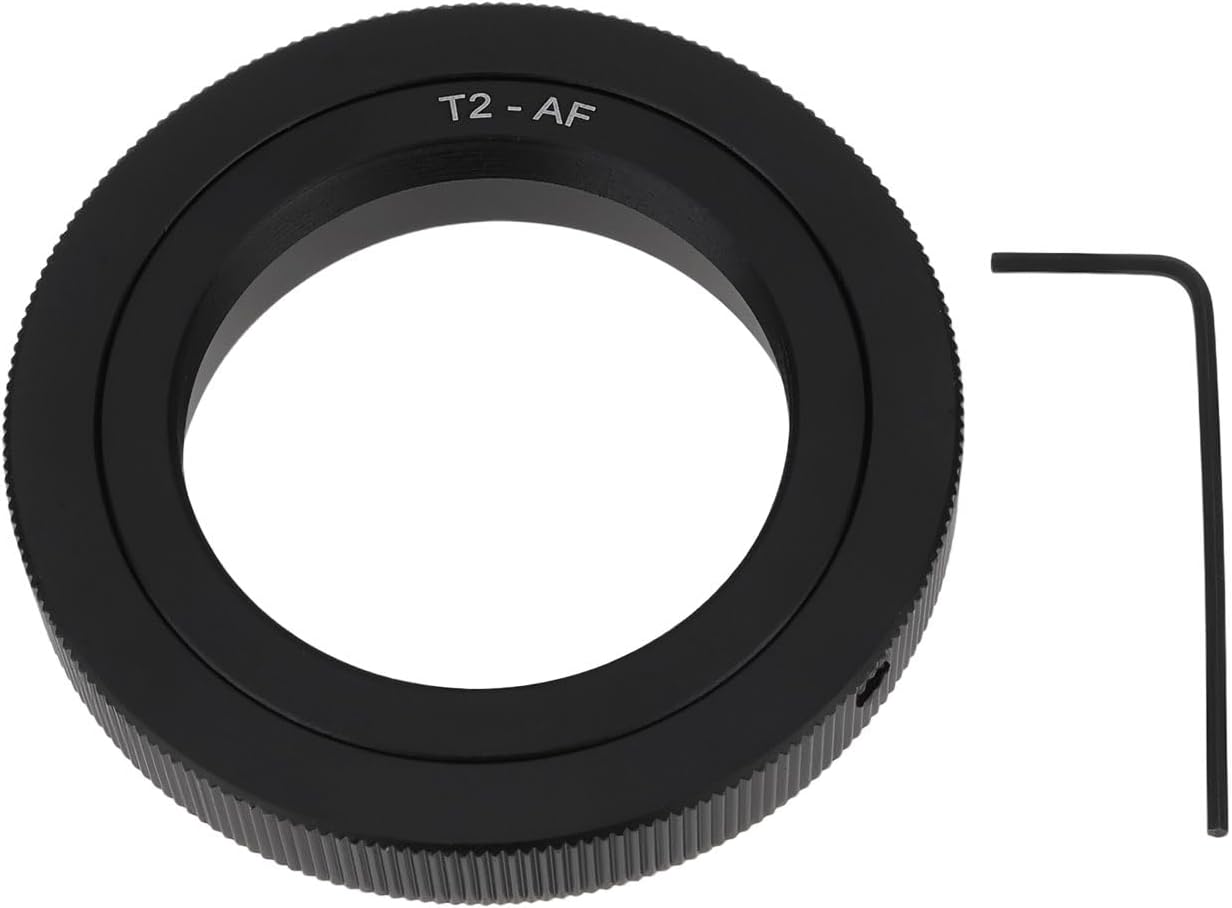 T2-AF T-Mount Lens Adapter Compatible with Sony Compatible with Minolta AF Camera