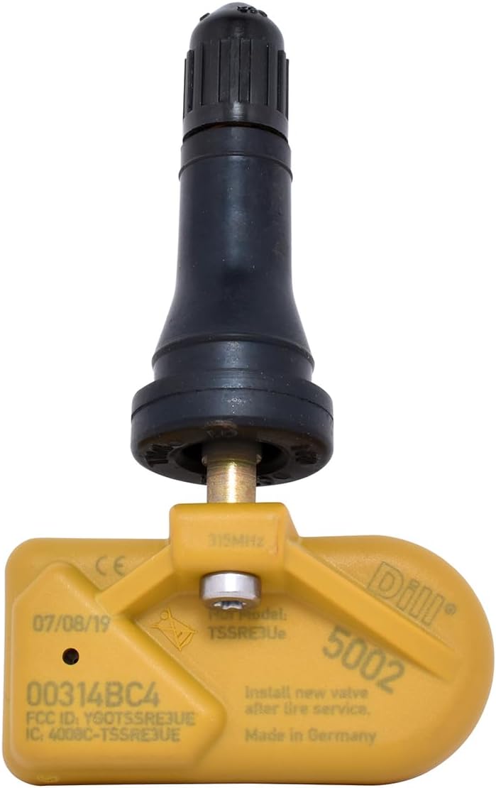 Dill Air Controls Dill 5002 315MHZ PRE-Programmed TPMS Sensor