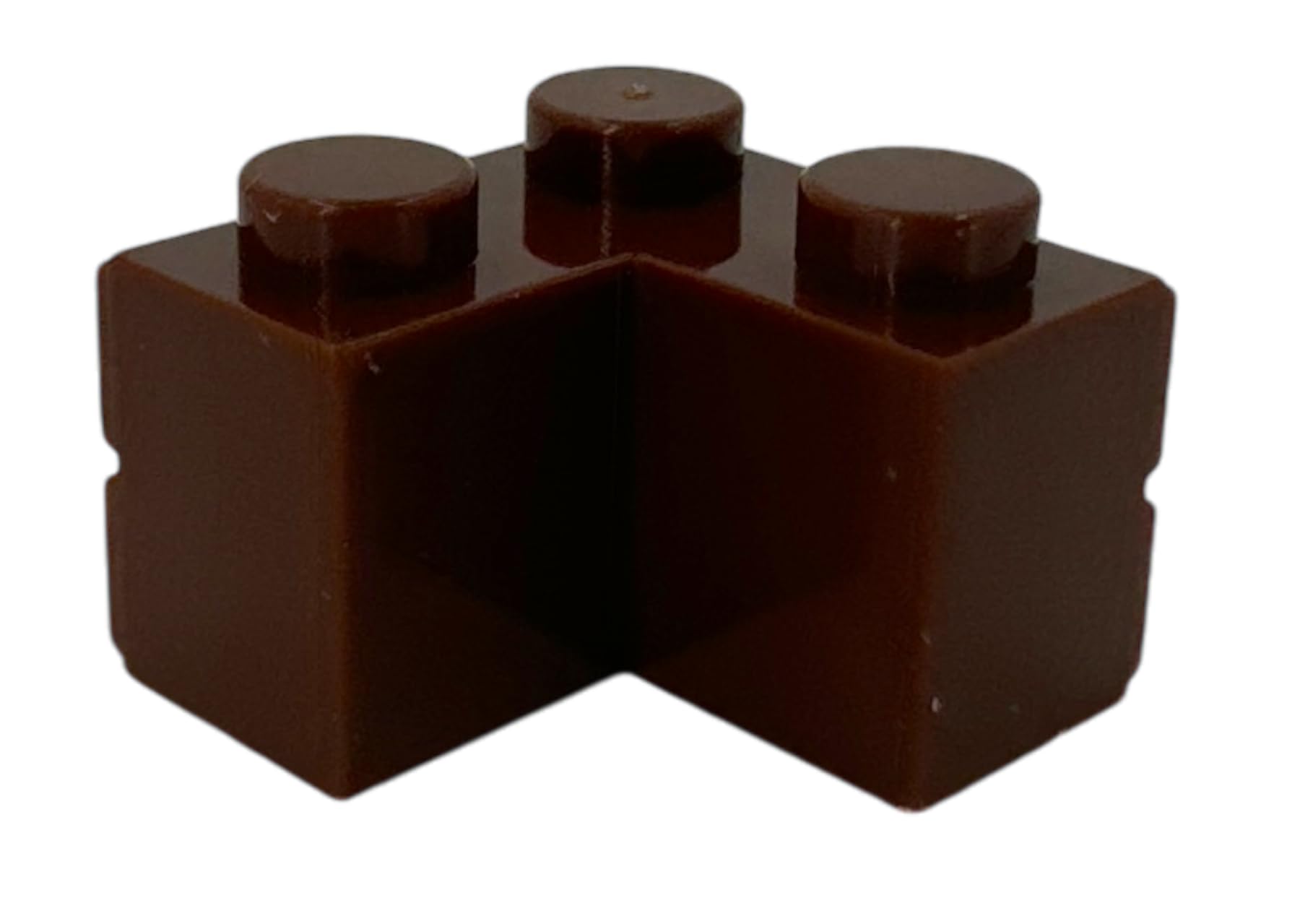 Masonry Profile Bricks 2357 (090 – Marrone) 35 mattoncini angolari da parete angolari, 2 x 2 gommini compatibili
