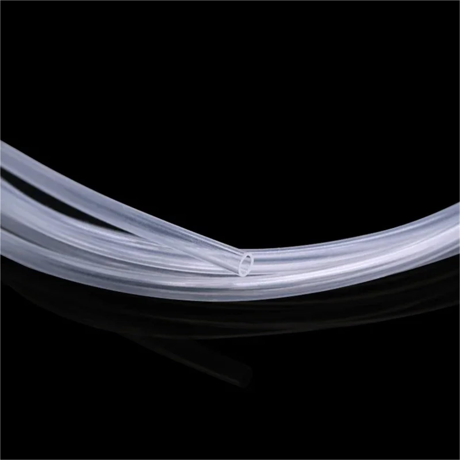 Tubos Para Estanque Tubo de silicona Flexible de 1M/5M ID 0,5 1 2 2,5 3 4 5 6 7 8 9 10 11 12mm tubo suave(5 meters,6x10mm)