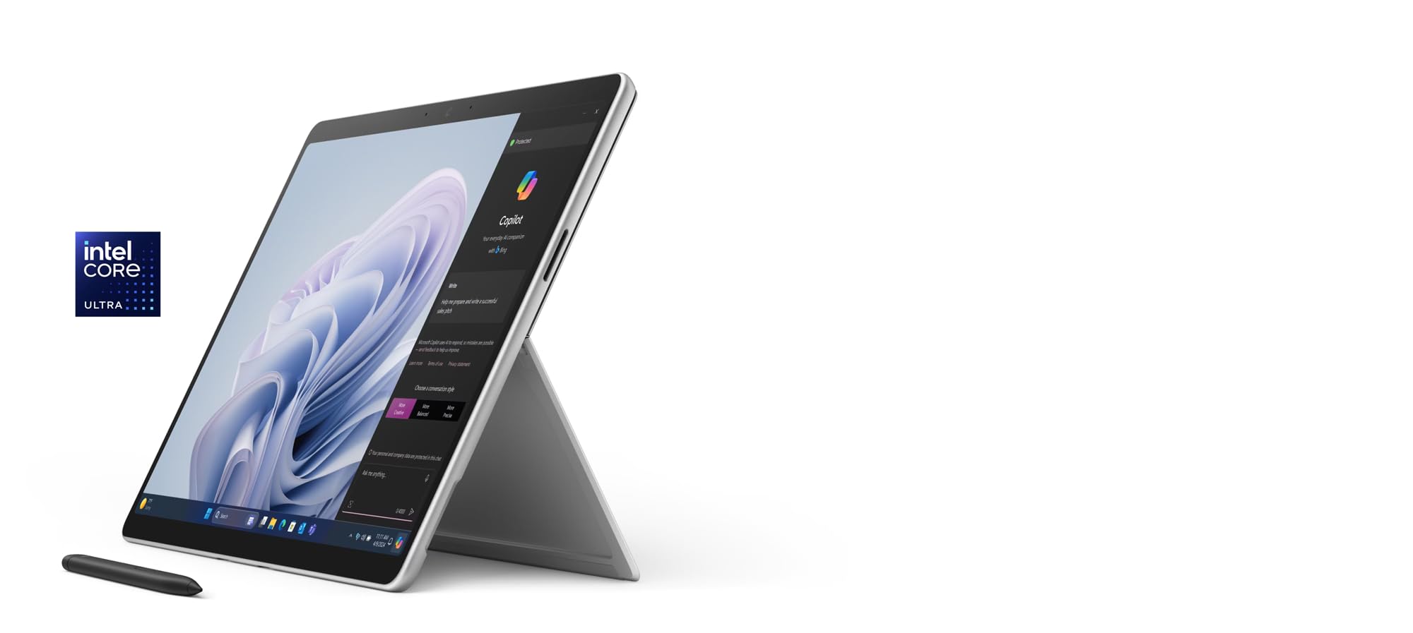 Microsoft Surface Pro 10 for Business | 2024 | Device only Wi-Fi Tablet | 13