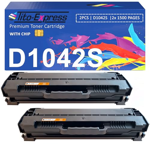 MLT-D1042S 104S ML-1660 toner kompatybilny z Samsung D104 D104S ML1660 Samsung ML1665 ML1666 ML1670 ML1672 ML1674 ML1675 ML1678 ML1860 ML1865NN SCW SCX30 00 SCX3200 SCX3205 czarny Multipack 2-pak