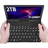 GPD Pocket 3 [11th Core CPU I7-1195G7-2TB] Modular and Full-Featured Handheld PC Notebook Laptop 1920×1200 Touchscreen Laptop Win 11 Home OS 16GB LPDDR4 RAM/2TB ROM