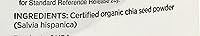 Vista 4 de Polvo de chía orgánico 8 onzas