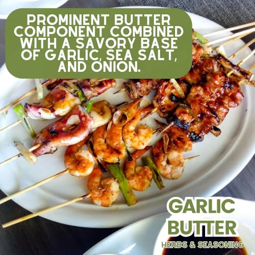 Everything But The Garlic Butter Herbs & Seasoning | Gourmet Seasoning, Artisanal Spice Blend | All Natural, Non GMO | Small Batch, Hand Made | Made in USA | No MSG or Artificial Ingredients | GLP-1 Friendly | Sustainably Sourced, Ultra Premium Spice Mix | Bougie BBQ | Gustus Vitae | #809 - Image 4