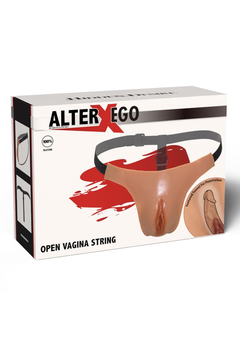 Hidden Desire - Alter Ego Adjustable Open Vagina String