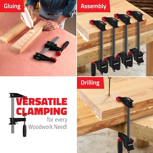 Signature Co. 6 Inch Set Steel Bar Clamps thumb #3